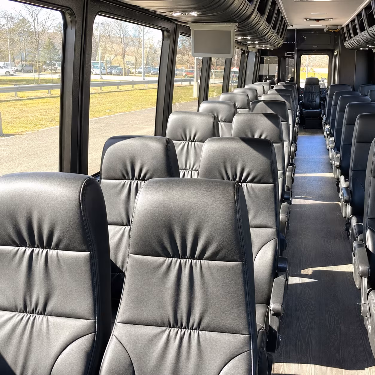 what kind of bus do i need and how does that change the price in folsom